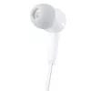 Hama Gloss cuffie con filo in-ear musica grigio, bianco