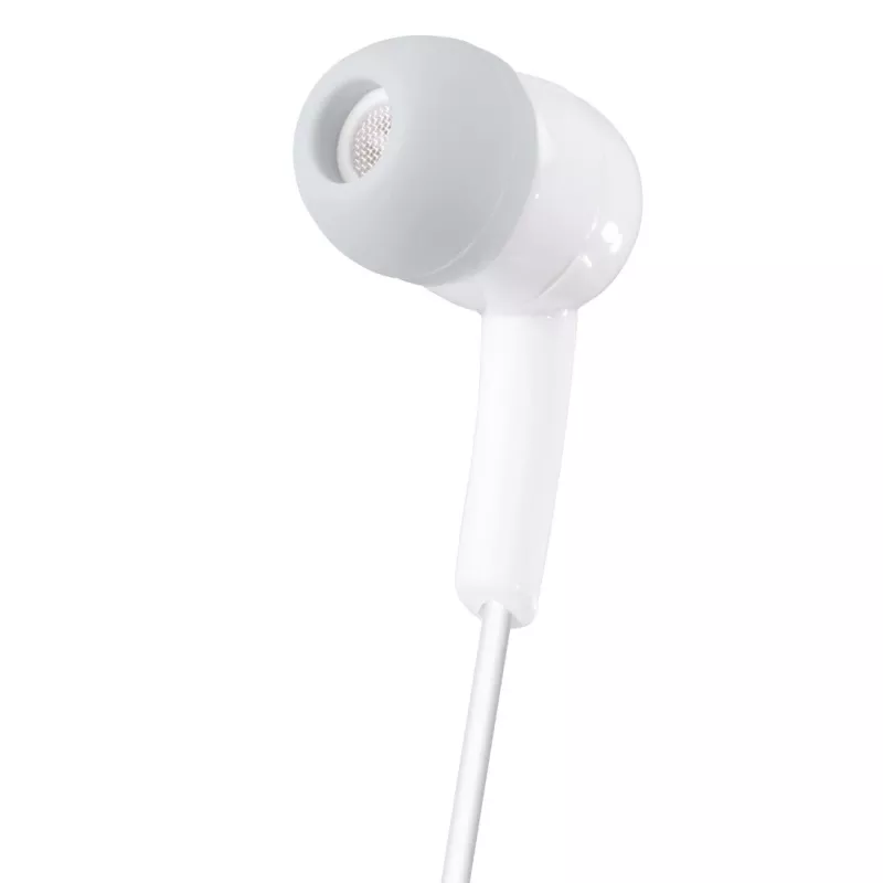 Hama Gloss cuffie con filo in-ear musica grigio, bianco