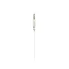 Hama Gloss cuffie con filo in-ear musica grigio, bianco
