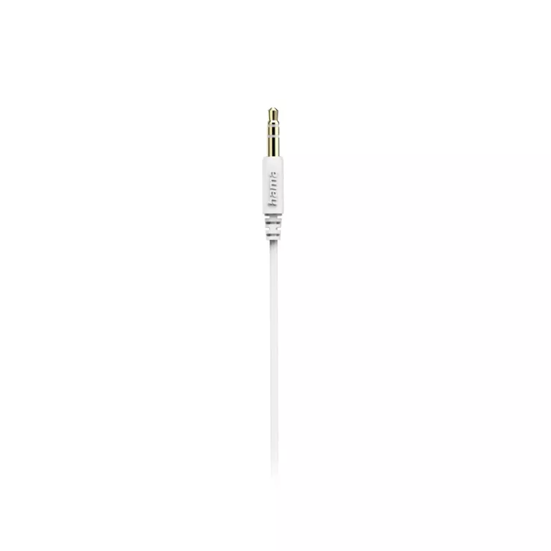 Hama Gloss cuffie con filo in-ear musica grigio, bianco