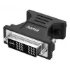 Adattatore video HAMA 00300090 DVI-I maschio a VGA femmina, nero