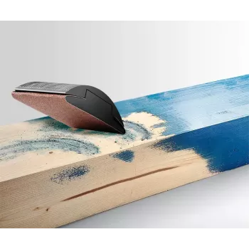 Foglio abrasivo KWB Flint carta vetrata legno & vernice rettangolare 280x230mm