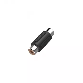 Cavo audio RCA Hama 00205182 femmina a femmina nero