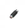 Cavo audio RCA Hama 00205182 femmina a femmina nero