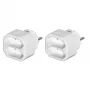 Hama 00223211 prolunga elettrica 2 uscite AC per interni bianco