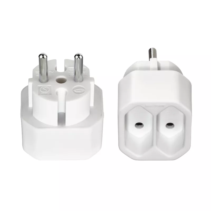 Hama 00223211 prolunga elettrica 2 uscite AC per interni bianco