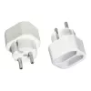 Hama 00223211 prolunga elettrica 2 uscite AC per interni bianco