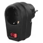Hama 00223214 adattatore spina tipo F nero