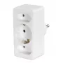 Hama 00223215 prolunga elettrica 3 uscite AC per interni bianco