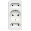 Hama 00223215 prolunga elettrica 3 uscite AC per interni bianco