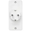 Hama 00223215 prolunga elettrica 3 uscite AC per interni bianco