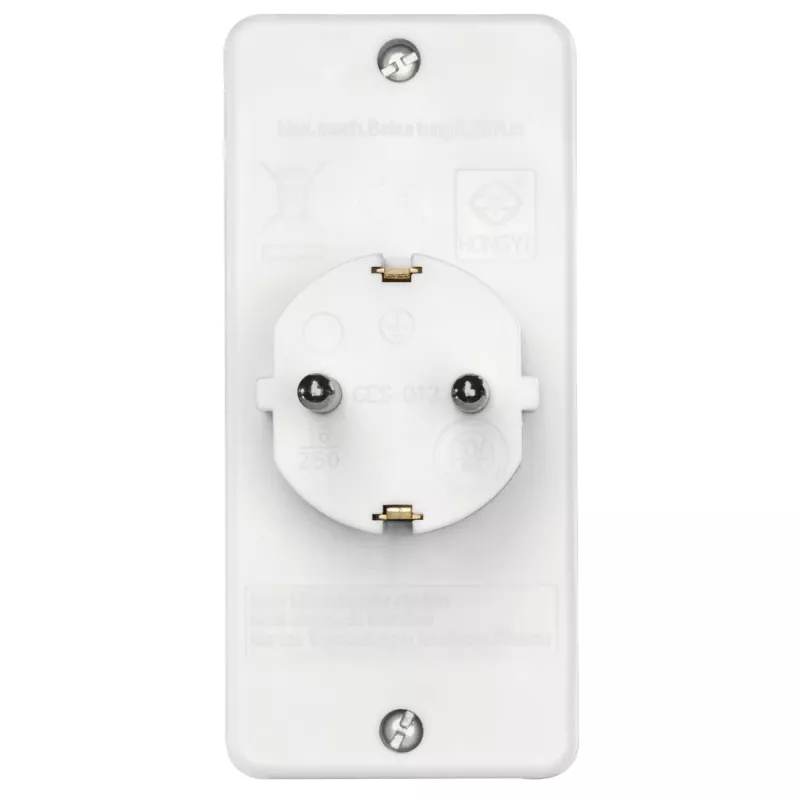 Hama 00223215 prolunga elettrica 3 uscite AC per interni bianco