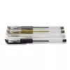 Hama Classic penna gel con cappuccio nero, oro, argento, bianco 4 pezzi