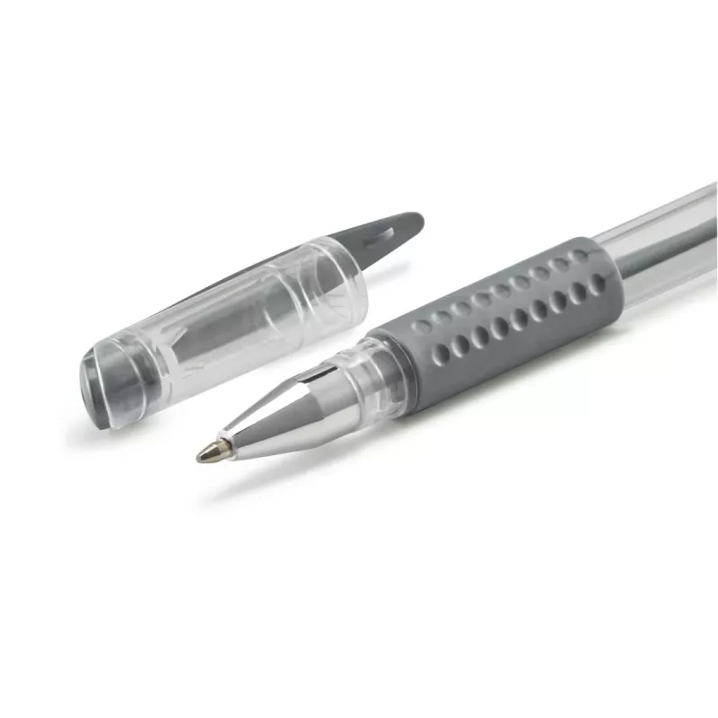 Hama Classic penna gel con cappuccio nero, oro, argento, bianco 4 pezzi