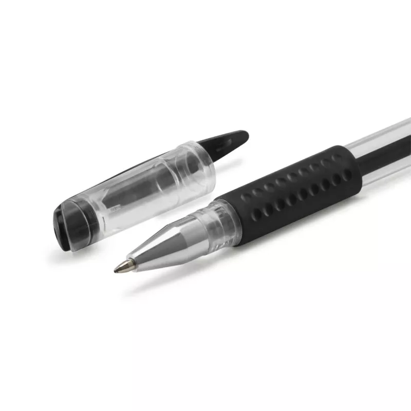 Hama Classic penna gel con cappuccio nero, oro, argento, bianco 4 pezzi