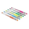 Hama Glitter & Classic penna gel con cappuccio blu, verde, arancione, rosa, argento, giallo 6 pz.
