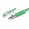 Hama Glitter & Classic penna gel con cappuccio blu, verde, arancione, rosa, argento, giallo 6 pz.