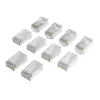 Hama 00200772 cavo di rete argento, trasparente Cat6a