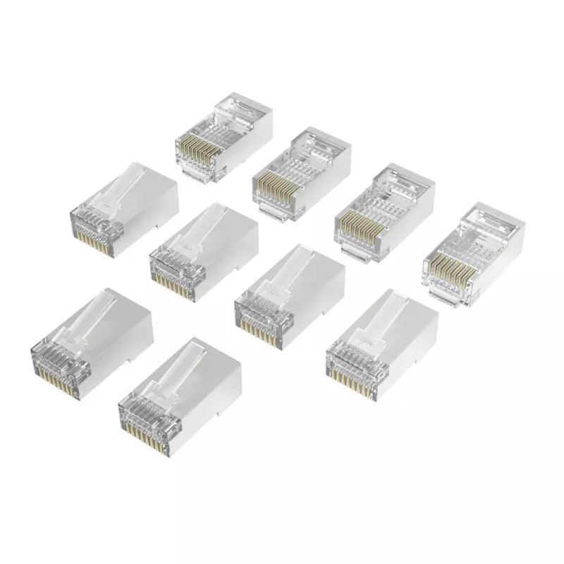 Hama 00200772 cavo di rete argento, trasparente Cat6a