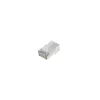 Hama 00200772 cavo di rete argento, trasparente Cat6a