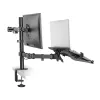 ACT AC8305 supporto per notebook e braccio per monitor, 15,6 pollici (39,6 cm), nero