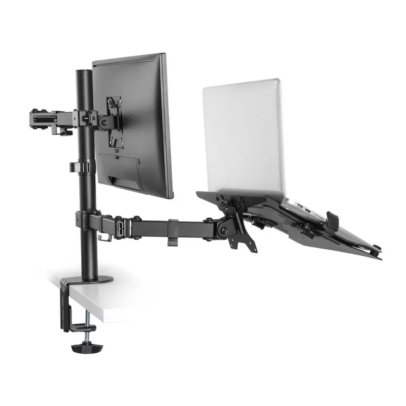 ACT AC8305 supporto per notebook e braccio per monitor, 15,6 pollici (39,6 cm), nero