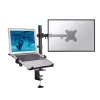 ACT AC8305 supporto per notebook e braccio per monitor, 15,6 pollici (39,6 cm), nero