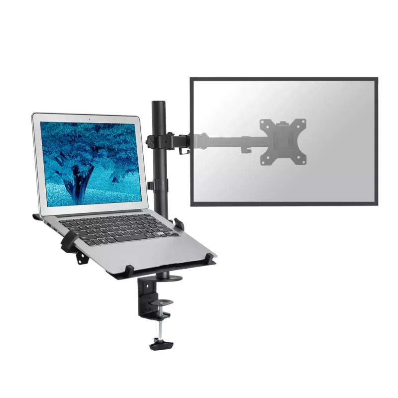 ACT AC8305 supporto per notebook e braccio per monitor, 15,6 pollici (39,6 cm), nero