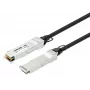 Intellinet cavo twinax in rame Direct-Attach passivo QSFP+ 40G da 3m, 30 AWG, MSA, compatibile con QSFP-H40G-CU3M