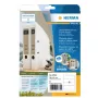 Etichette autoadesive HERMA 10754, 97 x 42,3 mm, carta Silphie, marrone naturale, adesivo permanente