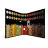 Raccoglitore ad anelli HERMA 19563 A4 multicolore anello tondo porta documenti
