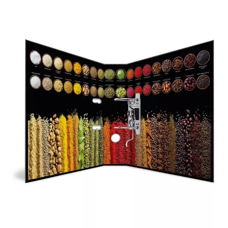 Raccoglitore ad anelli HERMA 19563 A4 multicolore anello tondo porta documenti