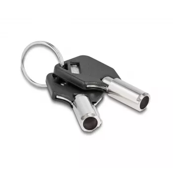Navilock kit di sicurezza per notebook nero 1,8 m lucchetto a chiave