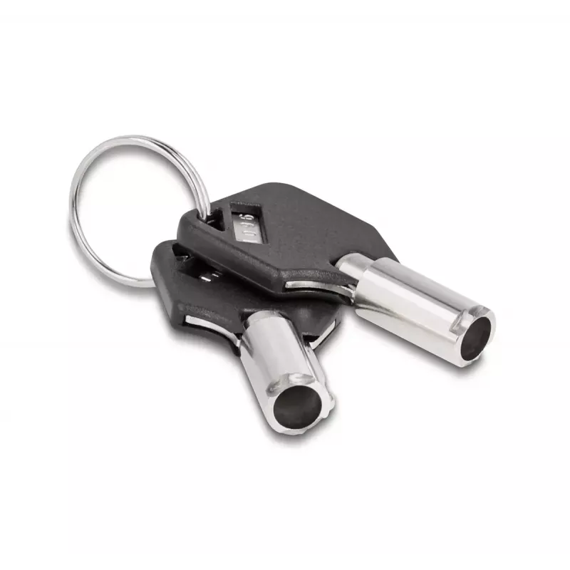 Navilock kit di sicurezza per notebook nero 1,8 m lucchetto a chiave