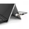 Navilock kit di sicurezza per notebook nero 1,8 m lucchetto a chiave