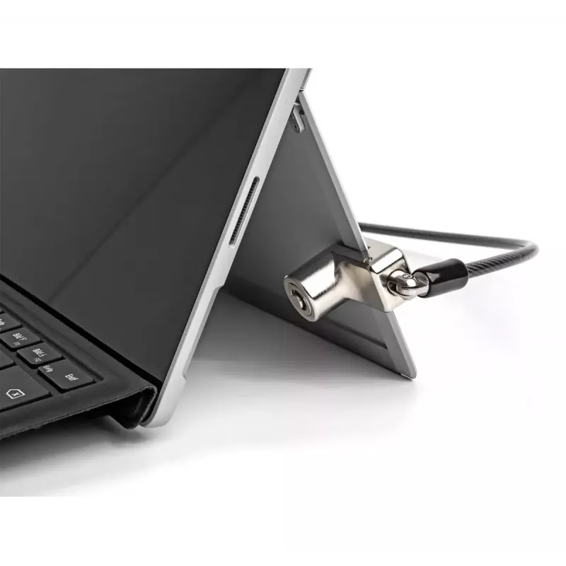 Navilock kit di sicurezza per notebook nero 1,8 m lucchetto a chiave