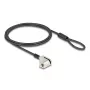 Navilock kit di sicurezza per notebook nero 1,8 m lucchetto a chiave