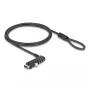 Cavo di sicurezza Navilock 20916 nero 1,8 m