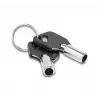 Cavo di sicurezza Navilock 20917 nero 1,8 m lucchetto a chiave