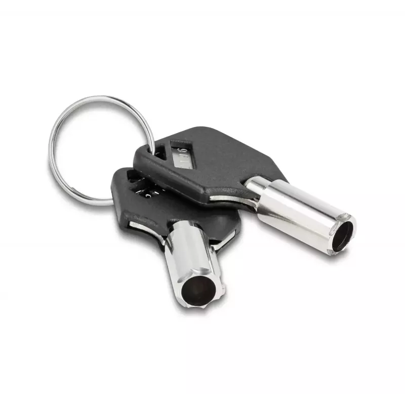 Cavo di sicurezza Navilock 20917 nero 1,8 m lucchetto a chiave