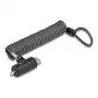 Cavo di sicurezza Navilock 20917 nero 1,8 m lucchetto a chiave