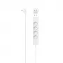 Hama 00223191 ciabatta a 5 prese con adattatore USB-C