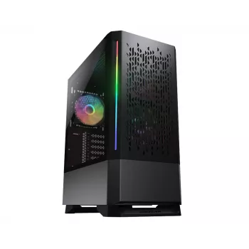 Case per PC COUGAR case gaming MX430 Air RGB Midi Tower nero