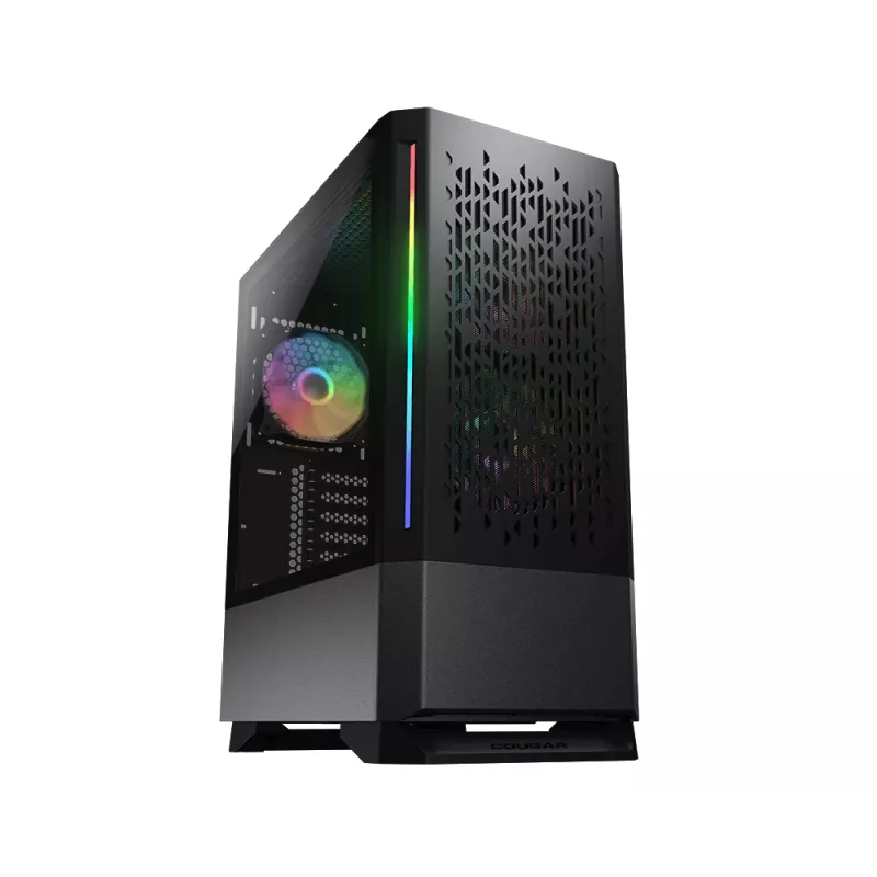 Case per PC COUGAR case gaming MX430 Air RGB Midi Tower nero
