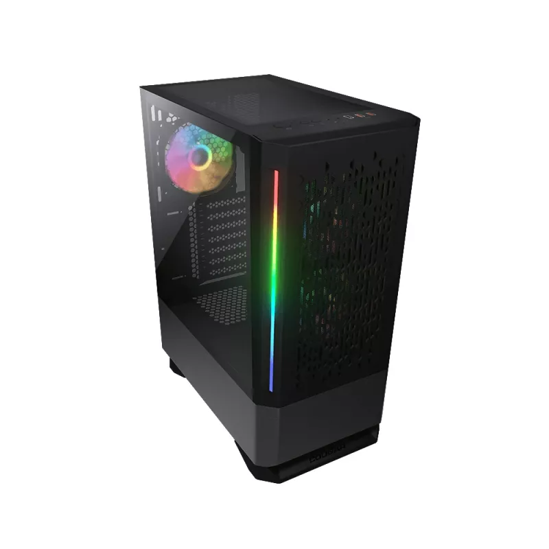 Case per PC COUGAR case gaming MX430 Air RGB Midi Tower nero