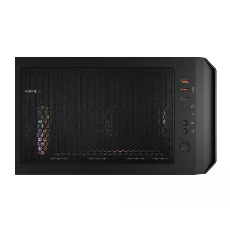 Case per PC COUGAR case gaming MX430 Air RGB Midi Tower nero
