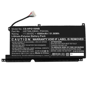 Ricambio per laptop CoreParts MBXHP-BA0305 larghezza 95,2 mm profondità 6,8 mm altezza 211,6 mm