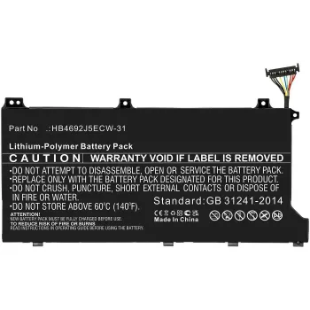 CoreParts MBXLP-BA0015 batteria per notebook Huawei