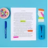 Etichette segnapagina Avery Ultra Tabs 74753 verde arancione rosa