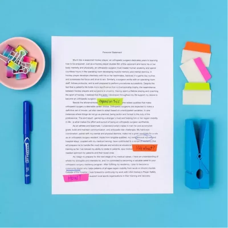 Etichette segnapagina Avery Ultra Tabs 74753 verde arancione rosa
